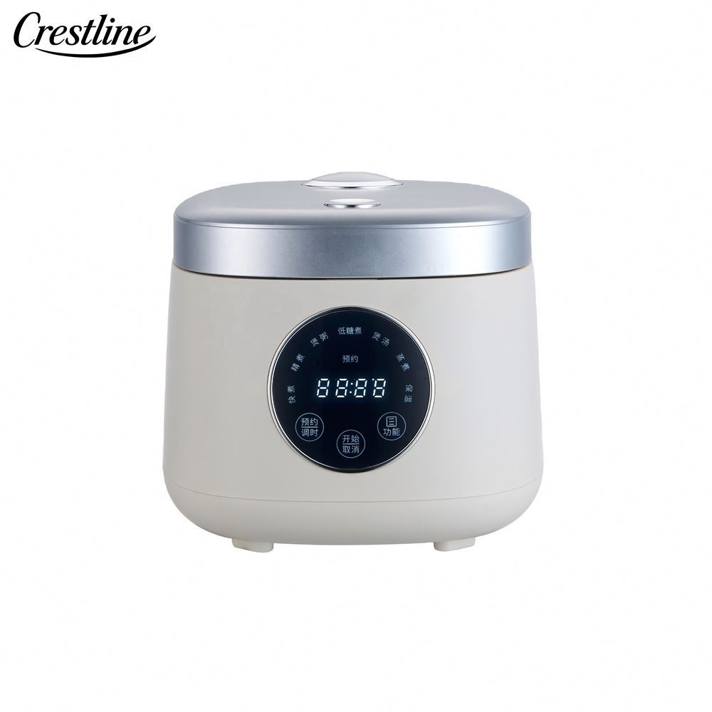 Modern Mini Rice Cooker High Quality Electric Cooking Machine with Automatic Pot and Measuring Cup Kitchen Appliance