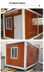 บ้านคอนเทนเนอร์สำเร็จรูปแบบกำหนดเองปี 2026 บ้านคอนเทนเนอร์เคลื่อนที่สำเร็จรูป ห้องคอนเทนเนอร์แบบโมดูลาร์ บ้านสำเร็จรูปเคลื่อนที่ - Product Image 2