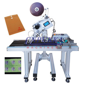 Chất lượng cao bề mặt phẳng phân trang máy dán nhãn thực phẩm túi nhựa máy dán nhãn + trang Máy đếm - Product Image 6