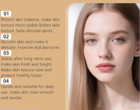 Ekstrak hidrolisasi Elastin Essence keren-lonicera Japonica, mengurangi bekas jerawat & noda