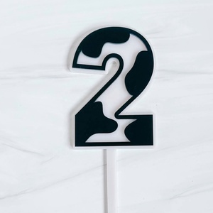 Decorazione per Torta di <span class=keywords><strong>Compleanno</strong></span> a Tema Fattoria per il Primo <span class=keywords><strong>Anno</strong></span> del Bambino, Accessori per Feste di Primo <span class=keywords><strong>Compleanno</strong></span>, Topper per Torte - Product Image 3