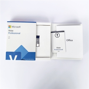 <span class=keywords><strong>Logiciel</strong></span> <span class=keywords><strong>Visio</strong></span> Professional 2021 USB FPP, activation en ligne, accepte la personnalisation, garantie de qualité de 6 mois, livraison gratuite - Product Image 4