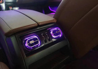 Lumière ambiante à Led pour BMW série 3 série 5, G20 G28 G30 G38 2020 2021 2022, tableau de bord large, lumière ambiante intérieure