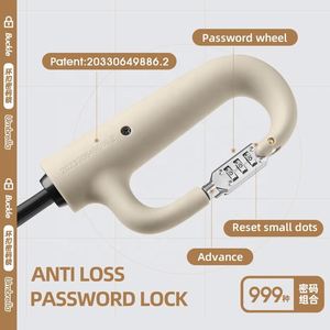 Paraguas Grande con Bloqueo Automático por Contraseña, Hebilla de Anillo, Triple Plegado, Protección UV, Reforzado, Resistente al Viento, Doble Uso, Publicidad Personalizada - Product Image 4