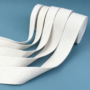 Meetee AP320 38毫米DIY服装缝纫行李带配件包皮带丝带米色厚涤棉织带 - Product Image 5