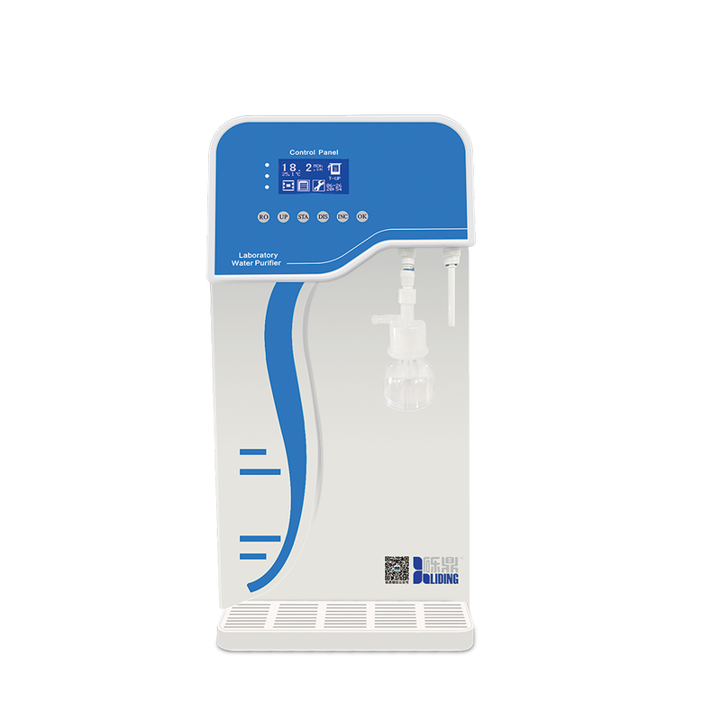 10LPH Laboratory Water Purification Advanced Lab