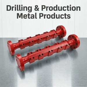 Ensemble de tuyaux de collecteur en aluminium rouge Coreseal pour pompe à boue série QWS – Composants essentiels du récipient sous pression pour la sortie et le refoulement, résistant à la corrosion - Product Image 1