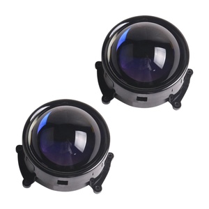 Best-selling 3 Inch 12V LED Upgrade Blue Membrane Devil Eye Dynamic Blink Angel Eye for Car Motorcycle - Product Image 1