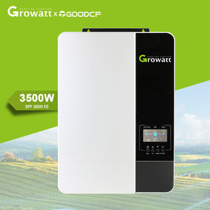 Hot 48V 5000W <span class=keywords><strong>Growatt</strong></span> <span class=keywords><strong>SPF</strong></span> <span class=keywords><strong>3500</strong></span> <span class=keywords><strong>ES</strong></span> onduleur solaire hors réseau fonction de sortie monophasée haute efficacité Pv solaire - Product Image 1