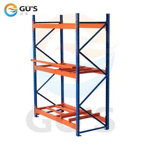 Zhejiang système de rayonnage à palettes en acier personnalisé <span class=keywords><strong>rack</strong></span> à usage intensif entrepôt industriel étagères de stockage systèmes de rayonnages à usage intensif - Product Image 6