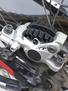 LEBYCLE Plaquettes de frein à disque hydrauliques en céramique pour vélo Plaquettes de frein à dissipation thermique en résine métallique pour <span class=keywords><strong>Shimano</strong></span> <span class=keywords><strong>L05A</strong></span>/J05A/N03A - Product Image 3