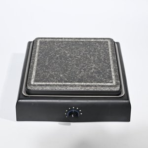 Deluxe 700W Xách Tay Điện Nướng Thiết Lập PTFE Không Dính Nấu Ăn Đá Một Tre Platter Có Thể Tháo Rời Cho Bít Tết Cho Hộ Gia Đình Sử Dụng - Product Image 4