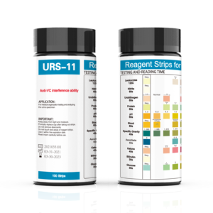 แถบทดสอบปัสสาวะ11พารามิเตอร์สำหรับปัสสาวะ (150 CNT) การทดสอบคีโตซิส, PH, โปรตีน, UTI, การทำงานของไตและตับ - Product Image 2