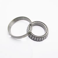 Roulement à rouleaux coniques à grande vitesse à une rangée 88048/10 taille 33.338*68.262*22.225mm pour les applications de machines industrielles