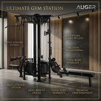 Mesin Cable Crossover Komersial Profesional untuk Pusat Kebugaran dan Gym