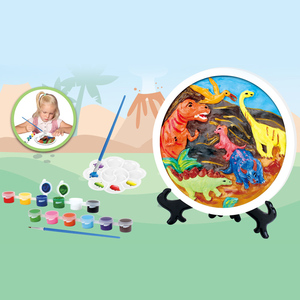 Bambini 3D dinosauri <span class=keywords><strong>disegno</strong></span> gesso pittura regalo colorazione <span class=keywords><strong>dinosauro</strong></span> fai da te pittura <span class=keywords><strong>disegno</strong></span> carta Doodle giocattoli - Product Image 4