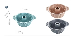 New Silicone <b>Cake</b> <b>Mold</b> Baking Pan Set, Non-Stick Oven Baking Tools for Home and Wholesale - Product Image 2