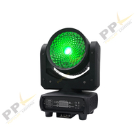 Penjualan terlaris 120W Mini RGBW 4in1 lampu panggung LED mencuci + lampu kepala cincin bergerak