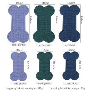 Bantalan Lick Silikon Kustom Hewan Peliharaan dan Perangkat Distraksi Anjing Menjaga Anjing Nyaman dan Lucu Di Waktu Mandi - Product Image 6