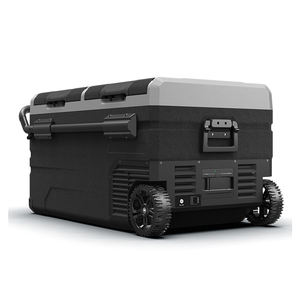 Alpicool TWW75 75 LITRO DC <span class=keywords><strong>12V</strong></span> campeggio dual zone congelatore portatile con ruote e maniglia <span class=keywords><strong>auto</strong></span> compressore frigorifero - Product Image 1