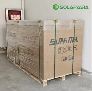 High Efficiency Sunman Flexible <strong>Solar</strong> <strong>Panel</strong> 380w 375w 370 <strong>Watt</strong> Light Weight Pv Module with TVU and CE Certification - Product Image 5