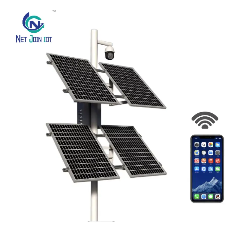 Solar Powered   IoT System Mini Solar Power System Controller For Led Street Lamp