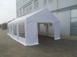 Tente de fête, canopée/chariot blancs, robuste, 4x8m, <span class=keywords><strong>prix</strong></span> de gros - Product Image 4