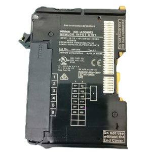 โมดูลอินพุตแบบอะนาล็อก 4 ช่องสัญญาณ NX-AD3603 10V สำหรับระบบควบคุม PLC - Product Image 4