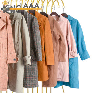 Оптовая продажа подержанной женской одежды: шерстяные пальто по низкой цене из Китая/Гватемалы для зимнего сезона, бренд KINGAAA - Product Image 2