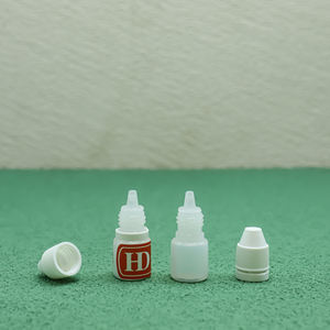 Vial cuentagotas compacto de <span class=keywords><strong>polietileno</strong></span> de 2ml, tapa segura para niños para cosméticos de viaje, medicamentos líquidos, pruebas de laboratorio, diseño ligero - Product Image 2