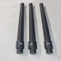Signal FPV 2.4Ghz 5.8Ghz type noir étanche omni fibre de verre anti drone brouilleur antenne