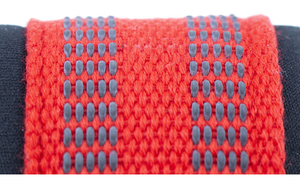 2025 Logo personnalisé coton entraînement rembourré Powerlifting Heavy Duty Gym haltérophilie Deadlift 8 Figure sangles de levage - Product Image 5