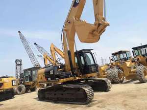 Excavadora Usada de Segunda Mano, Maquinaria para Movimiento de Tierras, Cat 330D en Venta - Product Image 5