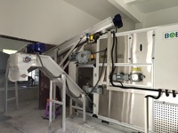 Equipo de Secado de Lodos y Aguas Residuales Tipo Banda con Bomba de Calor de Baja Temperatura para Operación PLC, Planta de Tratamiento de Aguas Residuales Industriales