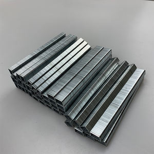 Meubelfabriek Prijs Oem Q195 Metalen Ijzer 80-serie Nietjes Pinnen 8006 8008 8009 8010 8012 8014 8016 Bank Nietnagels - Product Image 3