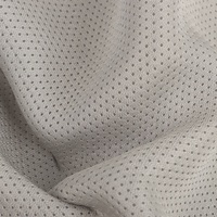 Tissu en maille tricotée 100 % polyester résistant à l'abrasion, séchage rapide pour vêtements de sport, shorts, sacs, personnalisable