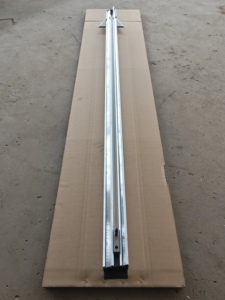 <span class=keywords><strong>Regla</strong></span> de corte transversal para paneles de aluminio con cintas métricas de alta precisión en pulgadas y centímetros - Product Image 2