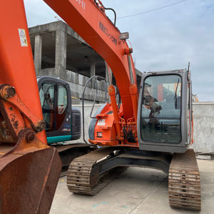 Excavadora Usada HITACHI ZX125US Precio Económico Excelente Rendimiento Excavadora Usada HITACHI en Venta - Product Image 1