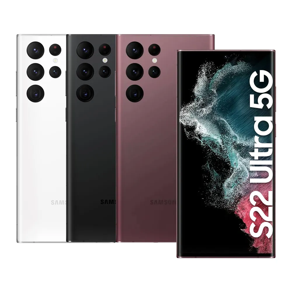 هاتف محمول أصلي مستعمل للبيع بالجملة من المصنع هاتف خلوي 5G لهاتف Samsung S22 Ultra