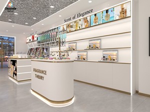 Tủ trưng bày và kệ đựng nước hoa cao cấp - Nội thất trưng bày tùy chỉnh cho cửa hàng thời trang và cửa hàng bán lẻ - Thiết kế nội thất cửa hàng - Product Image 4