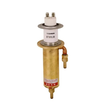 Tube triode oscillant d'électrons 9KW HF 8T69JB, tube triode électronique d'amplificateur de vide de puissance RF 8T69JB