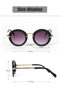 Ingrosso 2025 <span class=keywords><strong>occhiali</strong></span> <span class=keywords><strong>da</strong></span> <span class=keywords><strong>sole</strong></span> per <span class=keywords><strong>bambini</strong></span> di nuova moda Baby struttura rotonda in metallo sfumature colorate <span class=keywords><strong>occhiali</strong></span> <span class=keywords><strong>da</strong></span> <span class=keywords><strong>sole</strong></span> per <span class=keywords><strong>bambini</strong></span> - Product Image 5