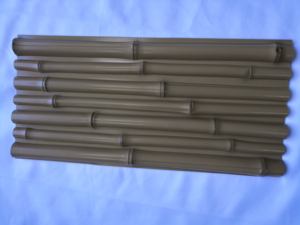 Bâton de bambou synthétique japonais et cannes de piquet de bambou en plastique pour arbustes Support de <span class=keywords><strong>plante</strong></span> durable et élégant - Product Image 2