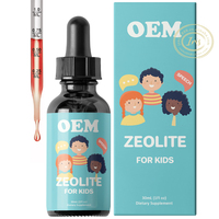 Complément alimentaire liquide oral détoxifiant à base de plantes pour enfants OEM/ODM pour le nettoyage intestinal et la santé gastro-intestinale des enfants