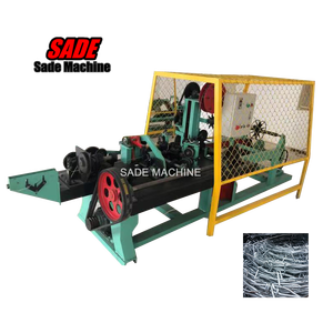 Nuova Macchina Automatica per la Produzione di Filo Spinato con Motore PLC, Bassa Rumorosità, Certificata CE ISO, Marca <span class=keywords><strong>SADE</strong></span>, 120kg/h, 2.2kW - Product Image 6