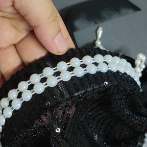 Sombrero ligero de nailon con lazo abierto, ecológico y transpirable para mujer, ideal para vacaciones y ocio. - Product Image 1