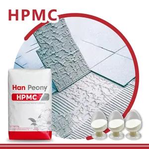 مواد كيميائية منزلية هيدروكسي بروبيل ميتيل سيللوز بسعر جيد من الصين HPMC