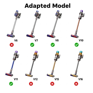 Brosse anti-acariens électrique UV amovible pour aspirateurs <span class=keywords><strong>sans</strong></span> fil <span class=keywords><strong>Dyson</strong></span> V7 V8 V10 V11, pièces et accessoires de tête de brosse à rouleaux - Product Image 5