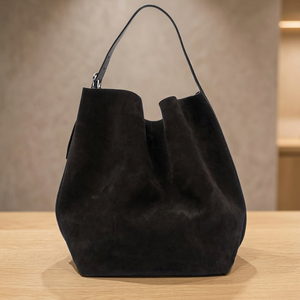 Sac à main pour femme en cuir véritable durable, fermeture éclair, léger, imperméable, respectueux de l'environnement, avec bandoulière, capacité 3L+ - Product Image 3