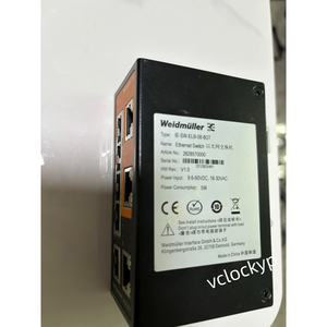 New Weidmuller IE-SW-ELB-08-8GT 2828570000 <b>Switch</b> Fast Transportation - Product Image 2